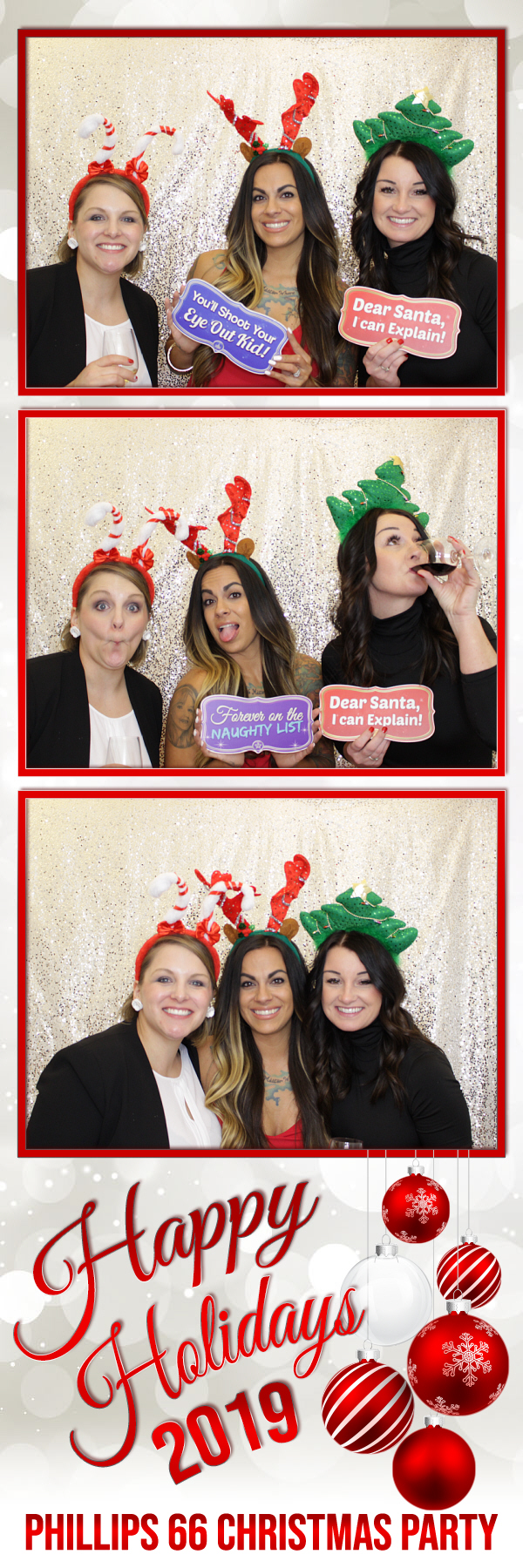 Phillips 66 Christmas Party | View more photos from the event at gallery.photoboothbillings.com/u/PhotoBoothBillings/Phillips-66-Christmas-Party
